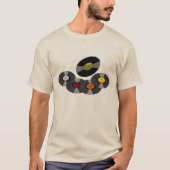 Retro Records Dijon Organic T-shirt van Mannen (Voorkant)