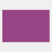 Retro Records Stijl 1- Geel Inpakpapier Vel (Voorkant 3)