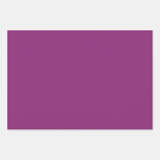 Retro Records Stijl 1- Geel Inpakpapier Vel (Voorkant 3)