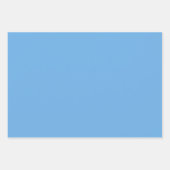 Retro Records Stijl 1- Geel Inpakpapier Vel (Voorkant 2)