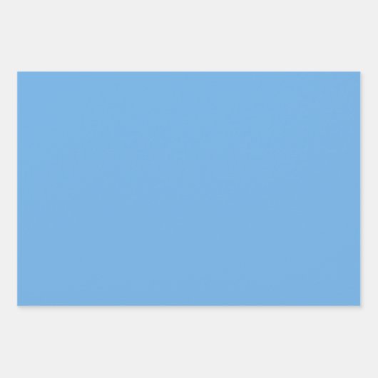 Retro Records Stijl 1- Geel Inpakpapier Vel (Voorkant 2)