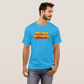 Retro Recreatie Speelgoed verhaal Logo T-shirt (Voorkant volledig)