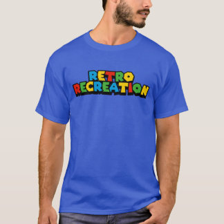 Retro Recreatie Super Mario Logo T-shirt
