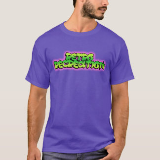 Retro Recreatie Verse Logo T-shirt