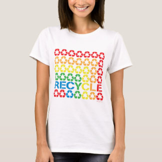 retro recyclen t-shirt