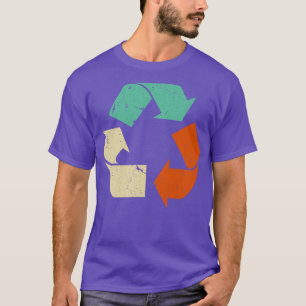Retro RecyclingVintage Earth Day Recyclen T-shirt