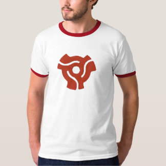 Retro Red 45 spindle T-Shirt