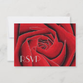 Retro Red-Black-White Eat Drink gehuwd met RSVP (Achterkant)