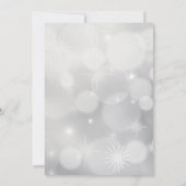 Retro Red Car die een kerstboomfeest vervoert Kaart (Achterkant)