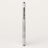 Retro Red Car met kerstboom Case-Mate iPhone Case (Achterkant/links)