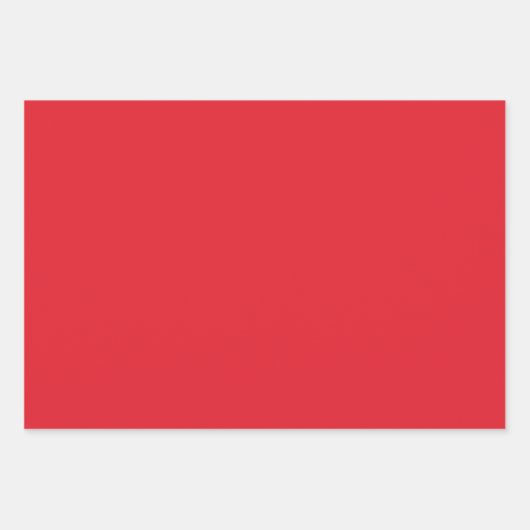 Retro Red Car met kerstboom op dak Inpakpapier Vel (Voorkant 2)