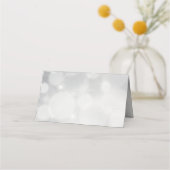 Retro Red Car met kerstboom Plaatskaartje (Achterkant)