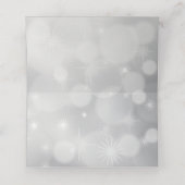 Retro Red Car met kerstboom Plaatskaartje (Binnenkant ongevouwen)