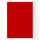 Retro Red Cherry Squares Blank Kaart (Binnen (Links))