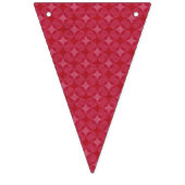 Retro Red en Blauwgroen Camper Vlaggetjes (Derde vlag)