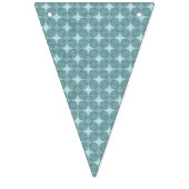 Retro Red en Blauwgroen Camper Vlaggetjes (Tweede vlag)