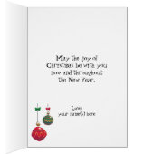 Retro Red- en Green-kerstversieringen (Binnen (Rechts))