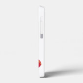 Retro Red- en Green-kerstversieringen Case-Mate iPhone Case (Achterkant / Links)