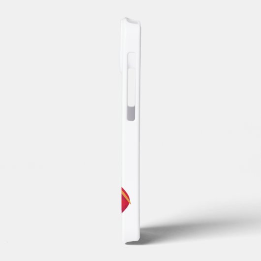 Retro Red- en Green-kerstversieringen Case-Mate iPhone Case (Achterkant / Links)