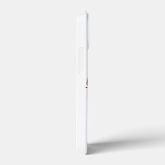 Retro Red- en Green-kerstversieringen Case-Mate iPhone Case (Achterkant / Rechts)