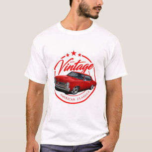  Retro Red GTO T-shirt