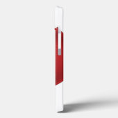 Retro Red Hakuna Matata geeft show enig respect Case-Mate iPhone Case (Achterkant / Links)