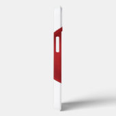 Retro Red Hakuna Matata geeft show enig respect Case-Mate iPhone Case (Achterkant / Rechts)