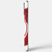 Retro Red Hakuna Matata geeft show wat respect.pn Case-Mate iPhone Case (Achterkant / Links)