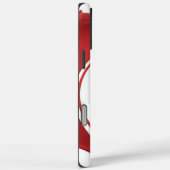 Retro Red Hakuna Matata geeft show wat respect.pn Case-Mate iPhone Case (Achterkant / Rechts)