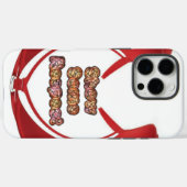 Retro Red Hakuna Matata geeft show wat respect.pn Case-Mate iPhone Case (Achterkant (horizontaal))