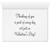 Retro Red Heart Lijst Aangepast foto-sjabloon (Binenzijde Horizontaal (Onderkant))