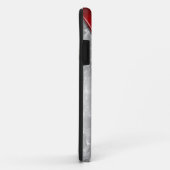 Retro Red iPhone 5 Hoesje (Achterkant/rechts)