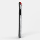 Retro Red iPhone 5 Hoesje (Achterkant/rechts)