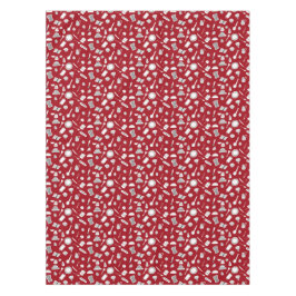 Retro Red Kitchen Tafelkleed