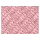 Retro Red of een kleurentelevisie Tafelkleed (Voorkant (Horizontaal))