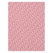 Retro Red of een kleurentelevisie Tafelkleed (Voorkant)