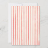 Retro Red Oh Wat een leuk Kerstfeest Kaart (Achterkant)