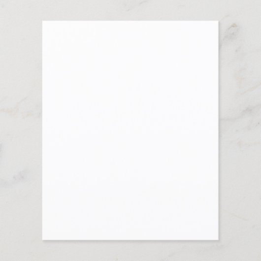 Retro Red Strawberry en ventilatorpatroon Flyer (Voorkant)