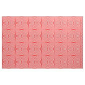 Retro Red Sun Rays Achtergrond Stof (Yard (91,4 cm))