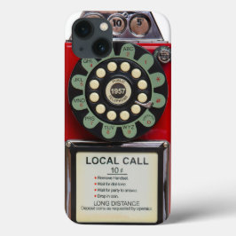 Retro Red Toughie Hoesje