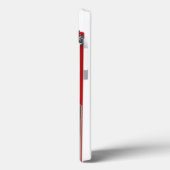 Retro Red Toughie Hoesje (Achterkant / Links)