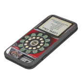 Retro Red Toughie Hoesje (Bodem)