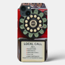 Retro Red Toughie Hoesje