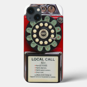 Retro Red Toughie iphone Cover