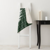 Retro Red Truck Merry Kerstpa Blanket Sherpa Deken (In situ)