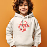 Retro Red White Merry alles Merry kerst<br><div class="desc">Retro Merry alles Merry Kerstmis! Dit ontwerp is perfect voor elk moment van het jaar! Of het nu een vakantie is of niet,  het is een uitstekende manier om van je kerst te shows. Geef jezelf,  vrienden en familie een vrolijk kerstfeest!</div>