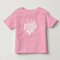 Retro Red White Merry alles Merry kerst