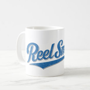 Retro Reel Smooth Visser Nautilus Visserij Vis Koffiemok