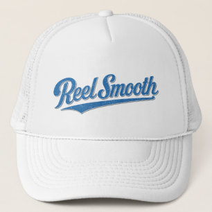 Retro Reel Smooth Visser   Zoute Visvangst Vis Trucker Pet
