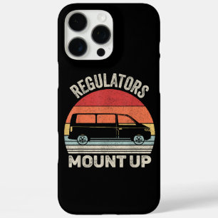 retro-regelaars monteren grappige moeder iPhone 16 pro max hoesje